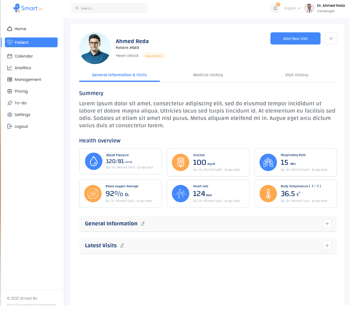 SmartRX screenshot